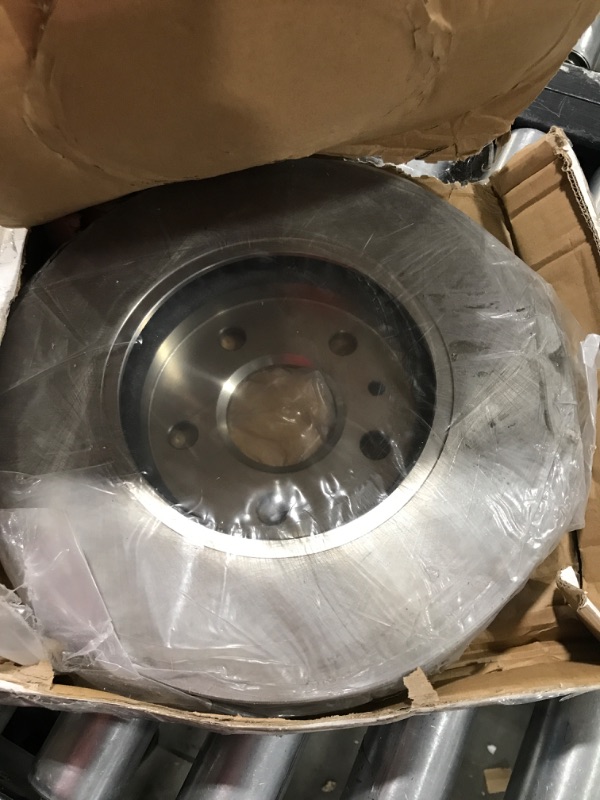 Photo 2 of ACDelco Silver 18A2653A Front Disc Brake Rotor