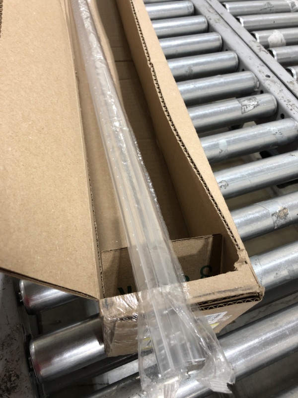 Photo 1 of 2-Pack Butecare Frameless Shower Door Bottom Seal – Stop Shower Leaks and Create a Water Barrier (1/4” x 39”) 1/4'' Bottom