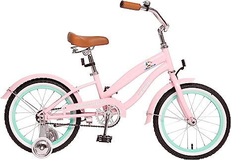 Photo 1 of ACEGER Girls Beach Cruiser Bike, 16 Inch and 20 Inch Bike for Kids 4-9 Years Old