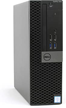 Photo 1 of Dell Optiplex 7040 Small Form Desktop, Intel Quad Core i7 6700 3.4Ghz, 32GB DDR4, 512GB NVMe PCIe M.2 SSD, HDMI, Windows 10 (Renewed)
