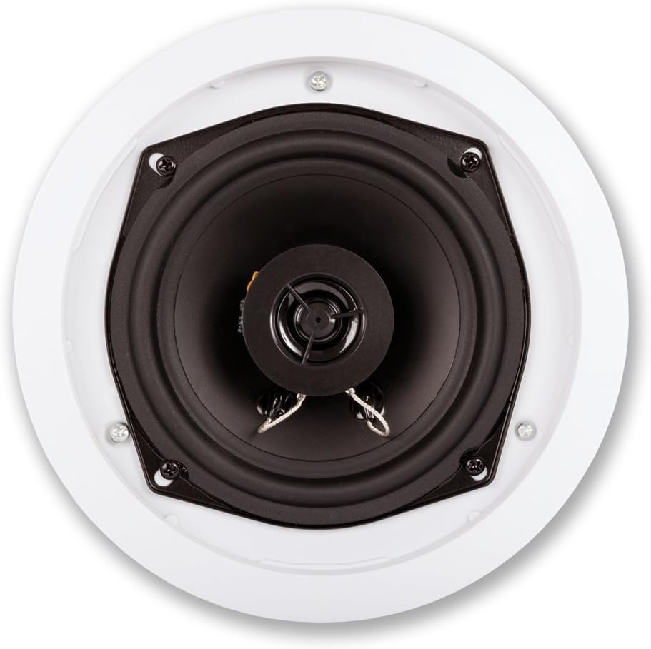Photo 1 of Acoustic Audio by Goldwood R191 in Ceiling/in Wall Speaker Home Theater 1000 Watt New R191-5S