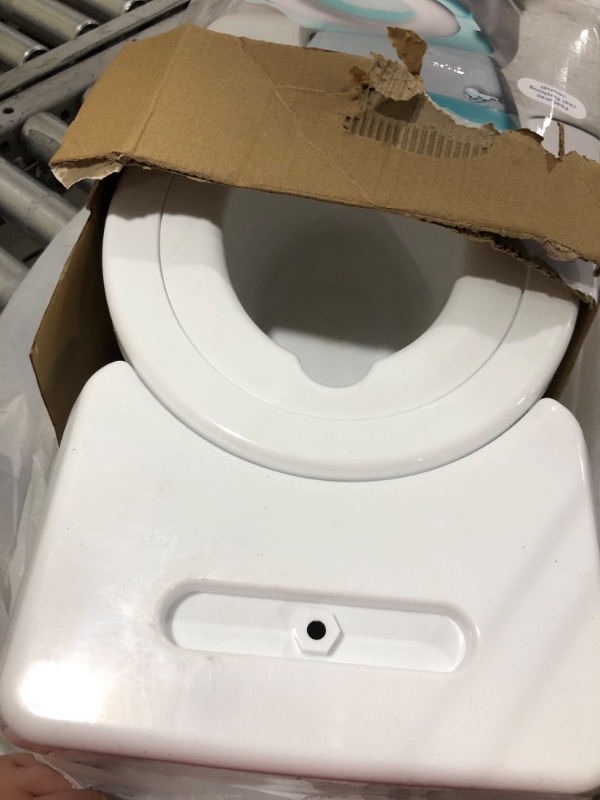 Photo 2 of Real Feel Potty with Wipes Storage, Transition Seat & Disposable Liners - Realistic Toilet - Easy to Clean & Assemble - Jool Baby