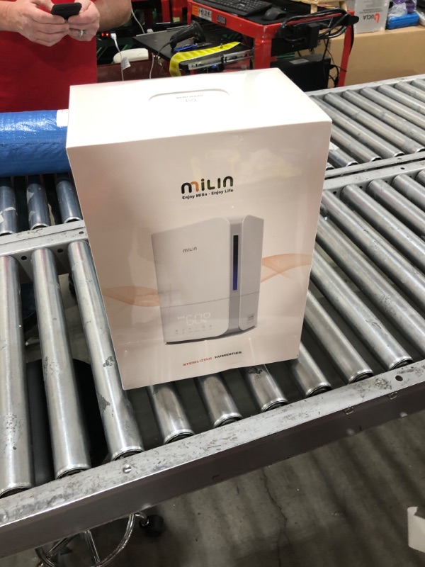 Photo 2 of Humidifiers for Bedroom Large Room, 4L Vaporizer Humidifier, Cool Mist Ultrasonic Humidifier for Plants Indoor, Top Fill Humidifier with Quiet Sleep Mode, Essential Oil Diffuser
