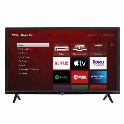 Photo 1 of Tcl 32 Inch 3-Series HD LED Smart Roku TV
