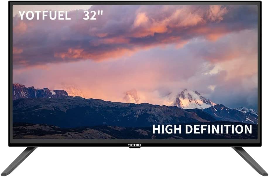 Photo 1 of YOTFUEL 32-Inch HD Small TV with Built-in HDMI