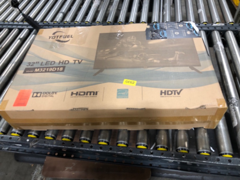 Photo 1 of YOTFUEL 32-Inch HD Small TV with Built-in HDMI