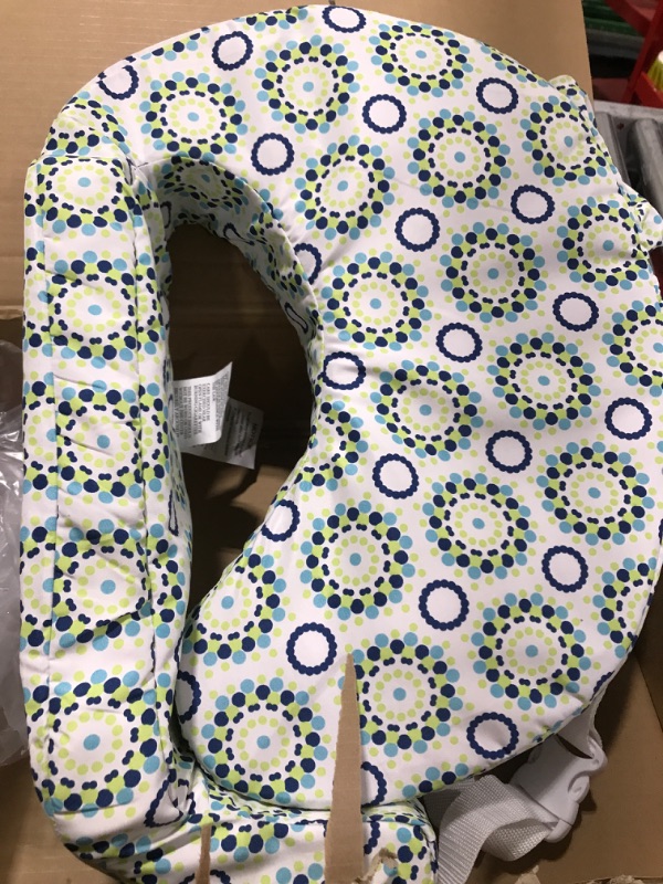 Photo 2 of My Brest Friend Original Nursing Pillow For Breastfeeding, Nursing and Posture Support with Pocket and Removable Slipcover, Sparkles