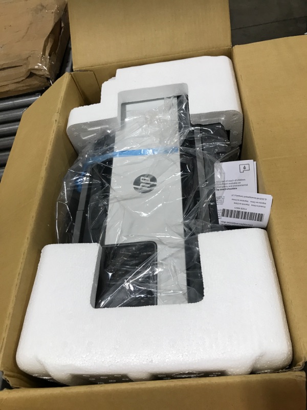 Photo 1 of OfficeJet 8015e Wireless All-In-One Inkjet Printer with 6 months of Instant Ink Included with HP+