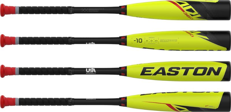 Photo 1 of 2023 Easton ADV 360 USA Balanced Baseball Bat (-6oz) YBB23ADV10. 31 INCHES, 21OZ. 