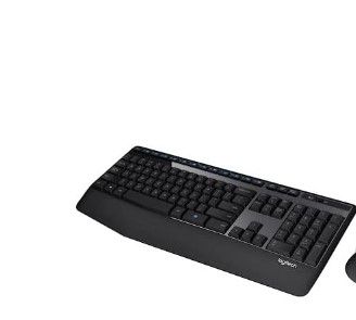 Photo 2 of Logitech MK345 Wireless Combo Full-Sized Keyboard with Palm Rest Compatible with PC, Laptop 1 pack