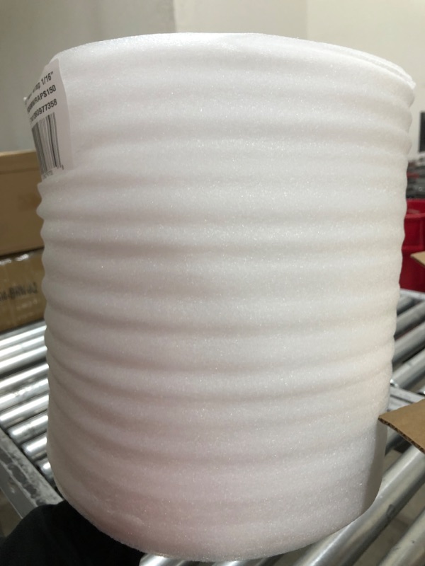 Photo 1 of 150' Foam wrap- protect glass & fragile items with foam wrap. 150' x 12" foam wrap 150-Feet