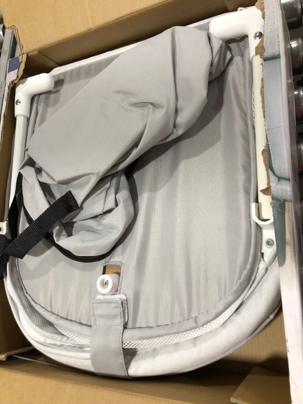 Photo 1 of Baby Delight Snuggle Nest Bassinet | Portable Baby Bed | for Infants 0 – 5 Months | Driftwood Grey