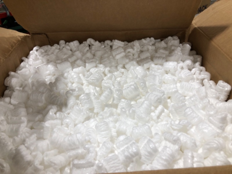 Photo 2 of Uboxes Packing Peanuts White 3.5 cuft, PEANUTS3CUFT