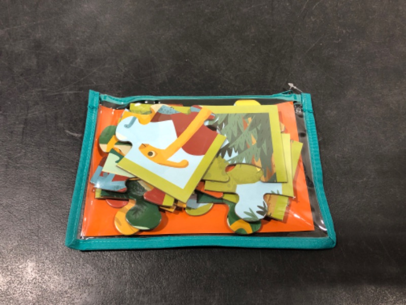 Photo 2 of Dinosaur Park Pouch Puzzle