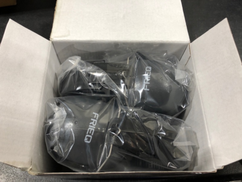 Photo 1 of FRIEQ Noise Reduction Ear Muffs 37 dB Shooters Hearing Protection Headphones with LRPu Foam for Shooting, Music & Yard Work 2 Pack (Space Grey) 