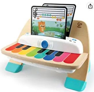 Photo 1 of Baby Einstein and Hape Magic Touch Piano Wooden Musical Toddler Toy, Age 6 Months and Up
