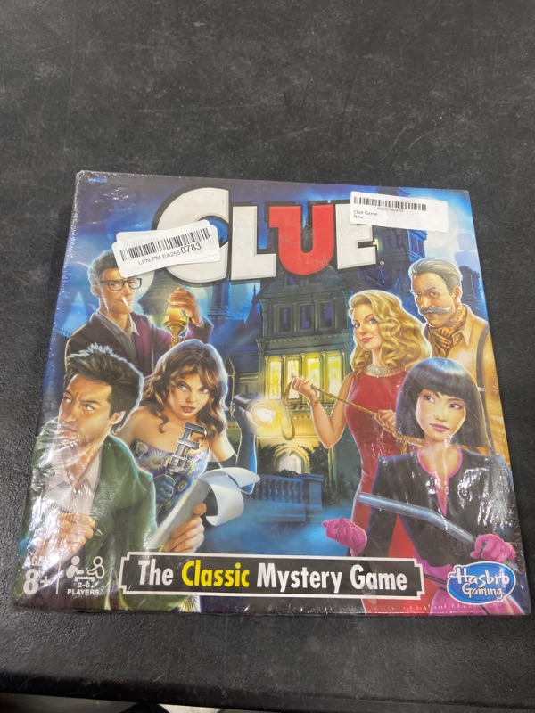 Photo 2 of Clue Game