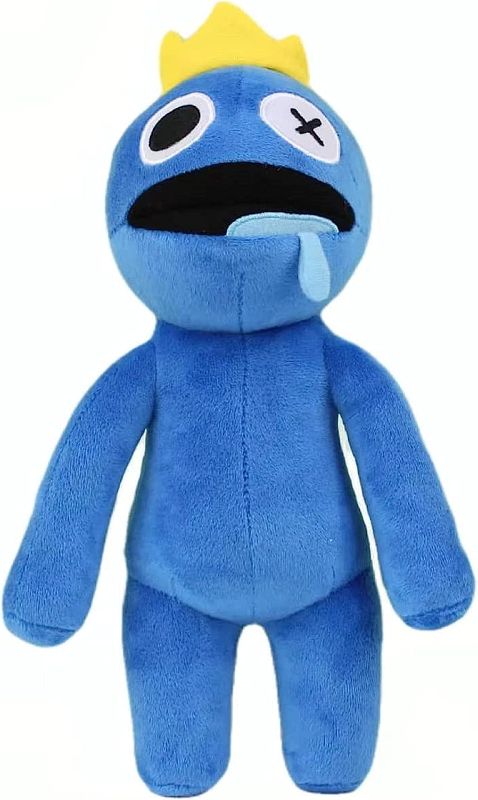 Photo 1 of  Blue Plush Rainbow Friends Soft Doll for Boys and Girls Plush for Game Lovers 12 Inch Doll