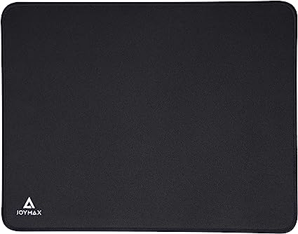 Photo 1 of Joymax Gaming Mouse Pad, Smooth Surface Desktop Mat with Stitched Edges and Non-Slip Rubber Base, Thick Mice Pad for Computer, Laptop, Office - 14.17 x 11.03 x 0.16 inch, Black