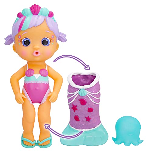 Photo 1 of Bloopies Mermaids Magic Tail Daisy - Water Toy with Removable Purple and Pink Mermaid Tail, for Girls and Kids 18M and up