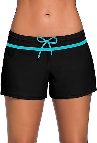 Photo 1 of Actloe Women Waistband Short Swim Bottom Side Split Board Shorts XXLARGE 