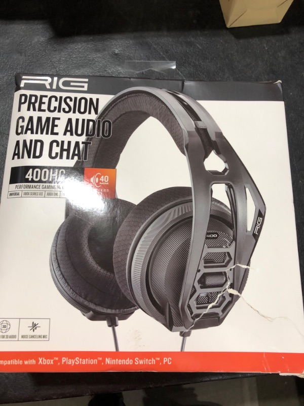 Photo 1 of GAMING HEADSET 