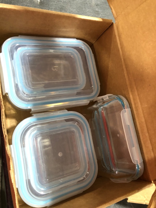 Photo 1 of 3 GLASS CONTAINERS 