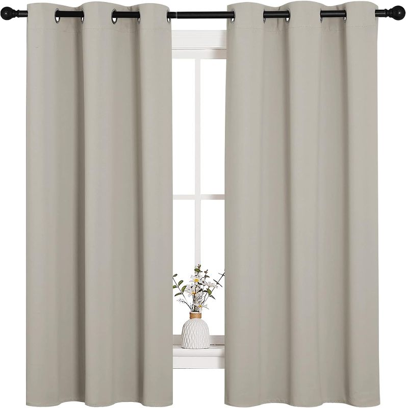 Photo 2 of  Blackout Curtains for Bedroom Farmhouse Thermal Insulated Room Darkening Drapes for Windows