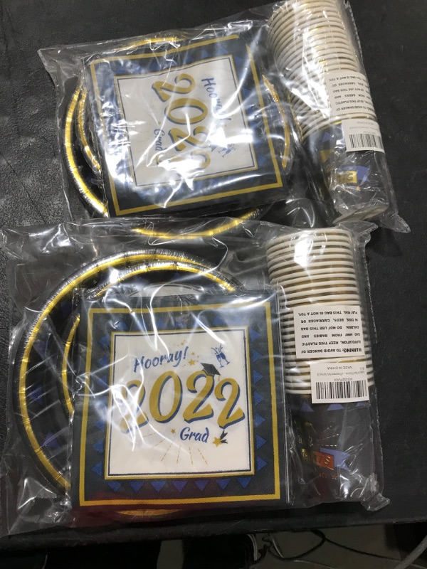 Photo 1 of 2022 graduation party supplies 2 pack 