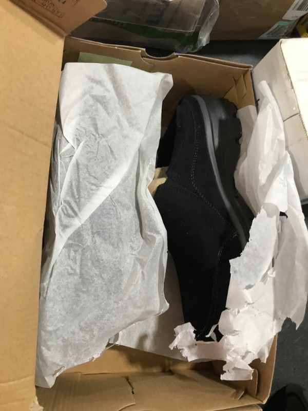 Photo 1 of BLACK SKECHERS SIZE 10 
