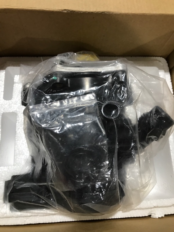 Photo 1 of JDMSPEED Water Pump Thermostat Housing Assembly 06L121011B Replacement For Audi A3 A4 A5 S3 TT, Replacement For Volkswagen VW Golf Beetle Passat SportWagen 1.8T 2.0T Replaces 06L121111J 06L121111H