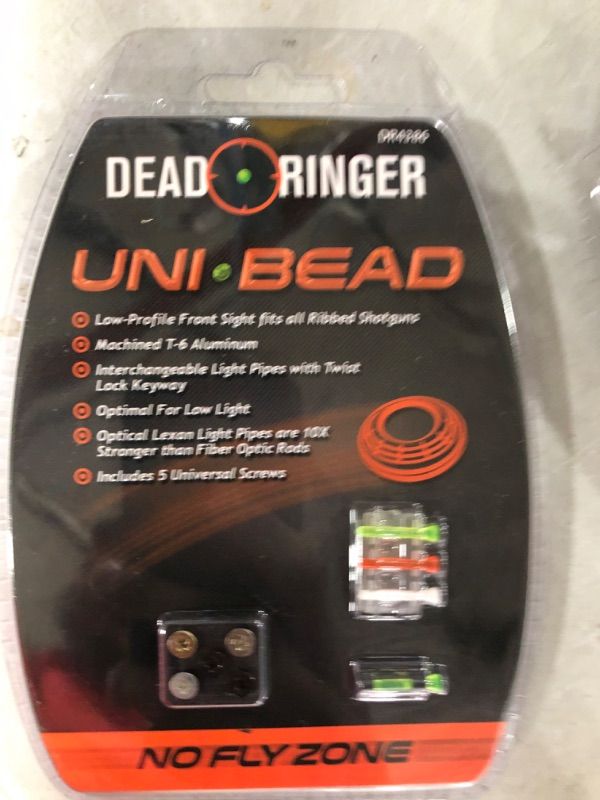 Photo 2 of Dead Ringer DR4386 Uni-Bead Front Sight, Ribbed Shotguns