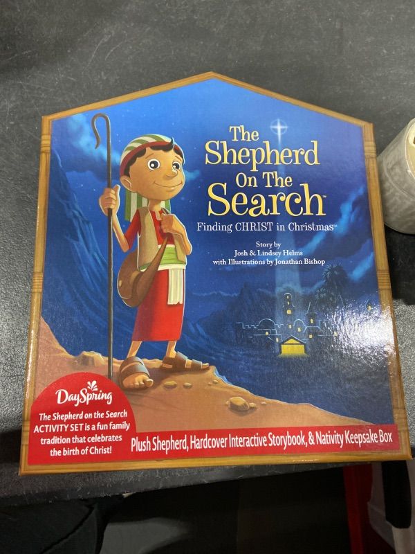 Photo 1 of DaySpring the Shepherd on the Search Advent Activity Set 