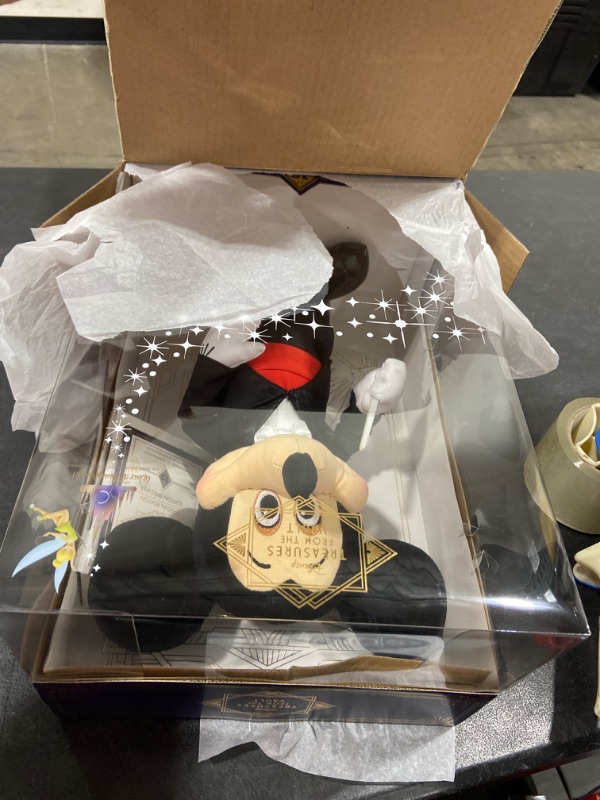 Photo 1 of Disney Treasures From the Vault, Limited Edition Mickey Mouse Revue Plush, Amazon Exclusive Mickey Mouse Revue (December)