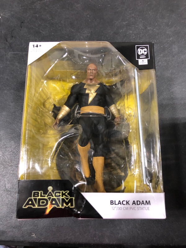 Photo 2 of McFarlane Toys DC Direct - DC Movie Statues - Black Adam by Jim Lee