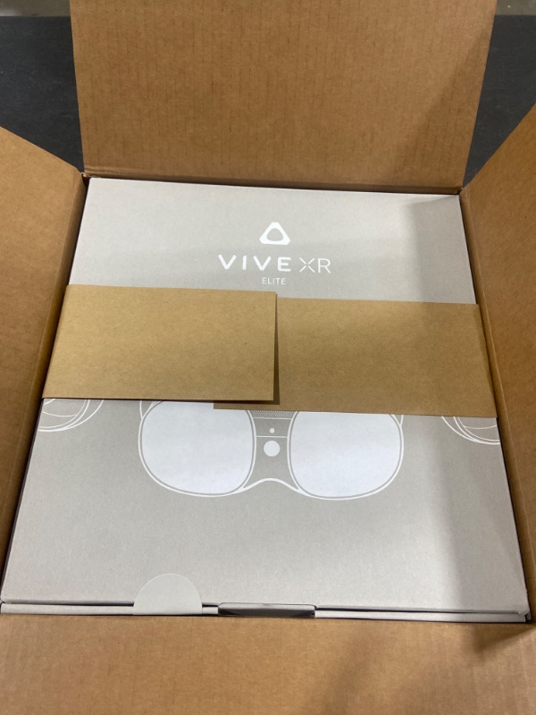 Photo 3 of HTC Vive XR Elite Virtual Reality Headset + Controllers Full System
FACTORY SEALED OPENED FOR PICTURES 