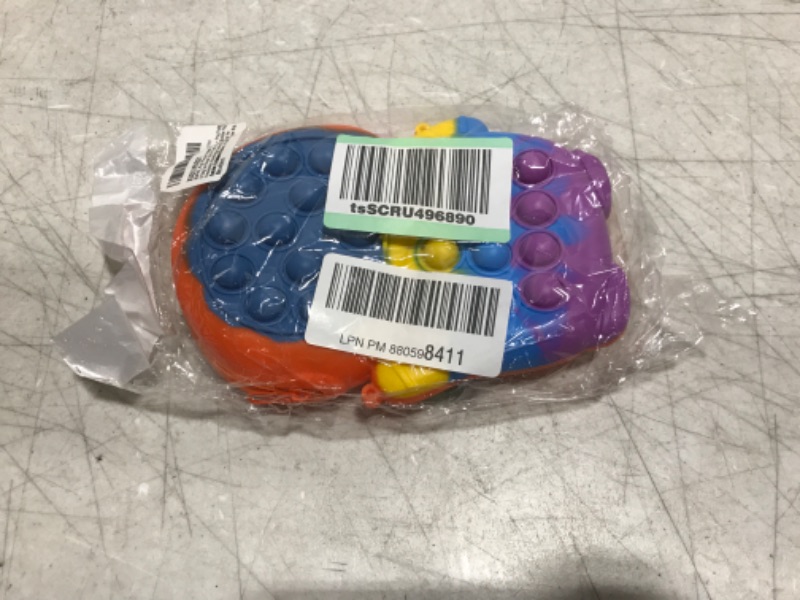 Photo 1 of AUPHIL Pop Purse Fidget It Toys - Pop Fidget it Bag for Boys Girls Push Popper Bubble Figit Crossbody Handbags School Supplies for Autism to Relieve Stress, Popit Shouder Bag Toy for Students Kids