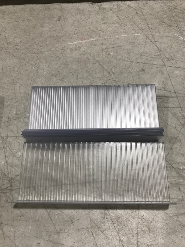 Photo 1 of 8 Individual plastic shelf organizers