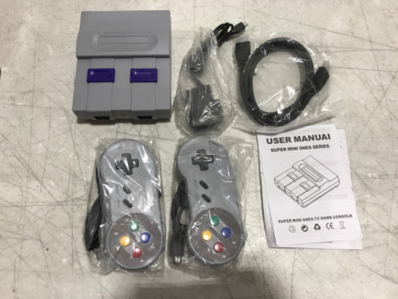 Photo 1 of Super Classic Mini SN-02 Home Entertainment System with 821 8-Bit Games
