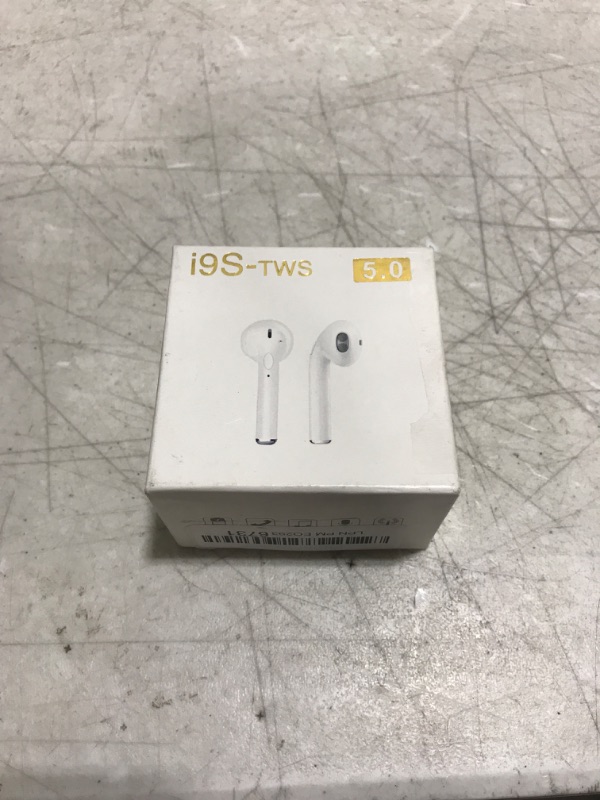 Photo 3 of AIRPOD – I9S TWS WIRELESS BLUETOOTH HEADSET CHARGE SUPPORT 5.0-WHITE