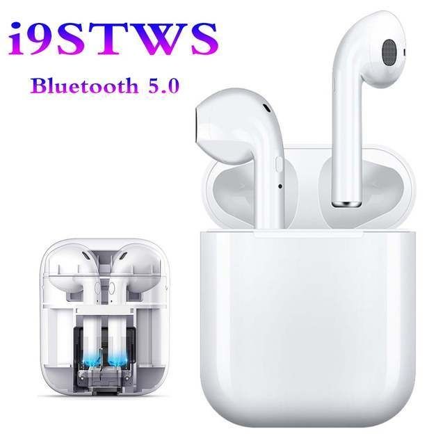 Photo 1 of AIRPOD – I9S TWS WIRELESS BLUETOOTH HEADSET CHARGE SUPPORT 5.0-WHITE