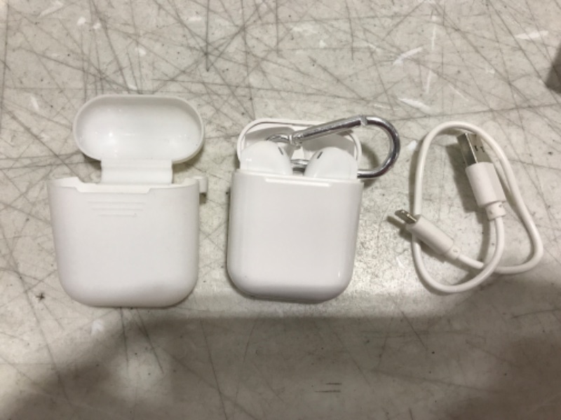 Photo 2 of AIRPOD – I9S TWS WIRELESS BLUETOOTH HEADSET CHARGE SUPPORT 5.0-WHITE