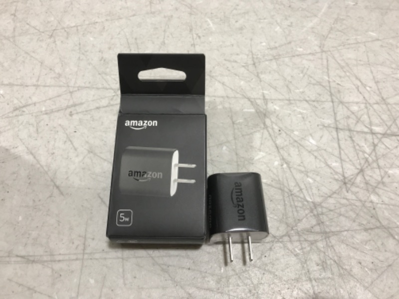 Photo 2 of Amazon 5W USB Official OEM Charger and Power Adapter for Fire Tablets