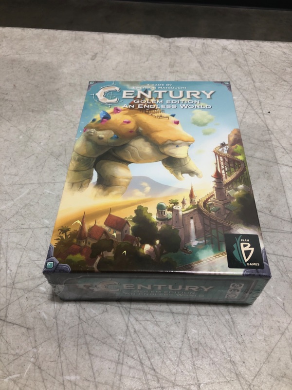 Photo 2 of Century Game Golem Edition An Endless World