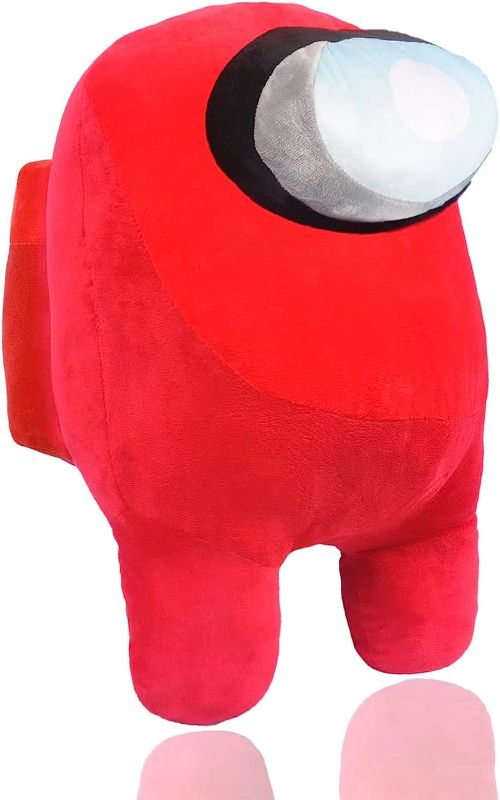 Photo 1 of BAOERHUI Among Plush Toys 12Inch Cute Plushies Us Stuffed Animal Toys with Bulging Eyes Christmas Thanksgiving Wonderful Gifts for Game Fans or Children (Red, 24IN)
