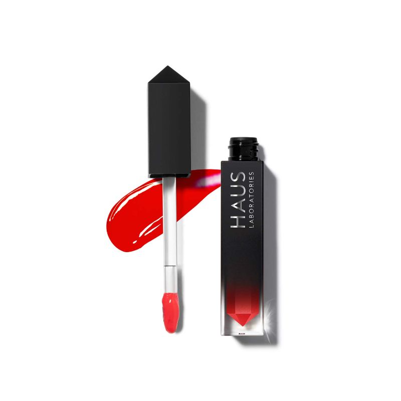 Photo 1 of  (Pack of 2)HAUS LABORATORIES by Lady Gaga: LE RIOT LIP GLOSS, Werk