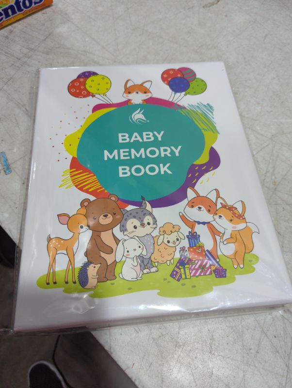 Photo 1 of Baby memory book