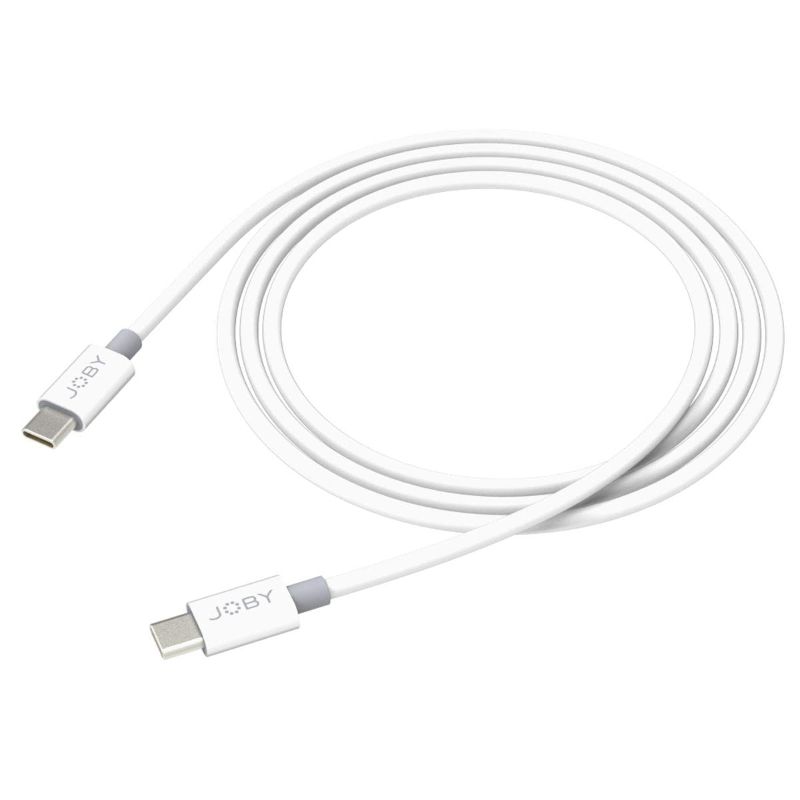 Photo 1 of JOBY 6.6' USB Type-C to USB Type-C Power Delivery Charge and Sync Cable