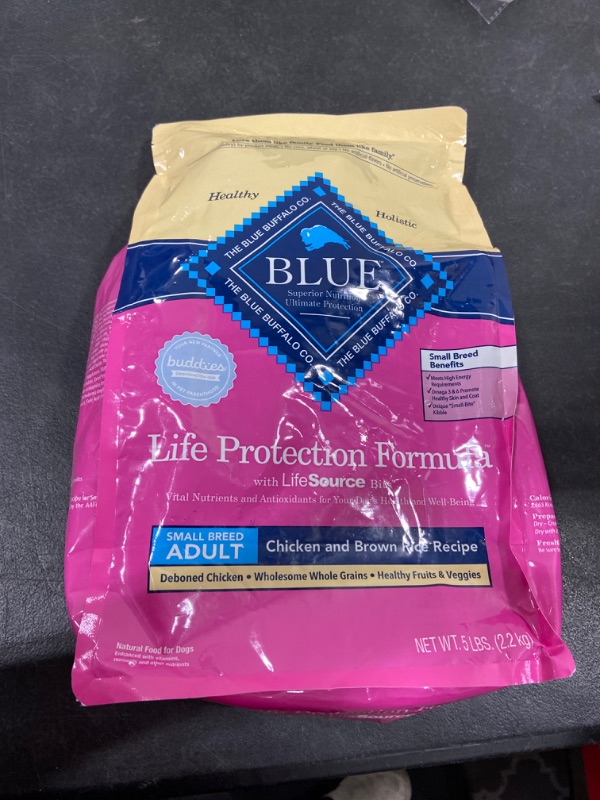 Photo 2 of 232933 Life Protection Chicken & Brown Rice Recipe Small Breed Adult Dry Dog Food, 5 Lbs
BB 22 SEP 2024