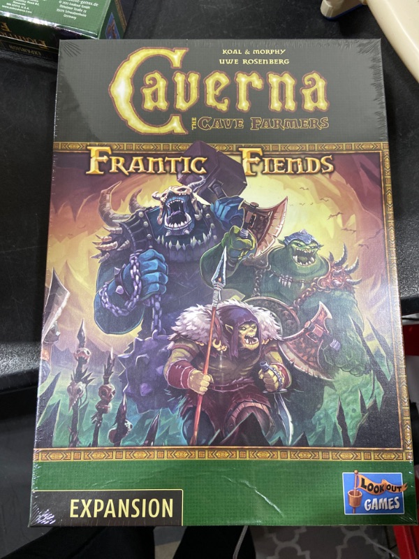 Photo 2 of Caverna: the Cave Farmers - Frantic Fiends
